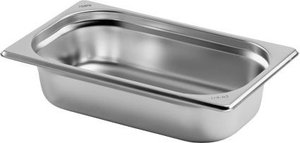 Restaurante Acero Inoxidable Gastronorm Pan Gn Container Pan GN 1/4 40mm
