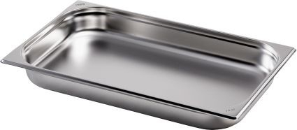 Pan GN 1/1 Contenedor de alimentos de acero inoxidable de 150 mm