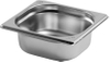 Venta caliente de acero inoxidable Gastronorm Buffet Food Container Pan GN 1/6 150mm para equipo de cocina