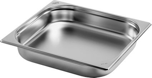 Recipiente Gastronorm de acero inoxidable de gran oferta Pan GN 2/3 150mm