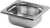 Venta caliente de acero inoxidable Gastronorm Buffet Food Pan GN 1/6 100mm para equipo de cocina