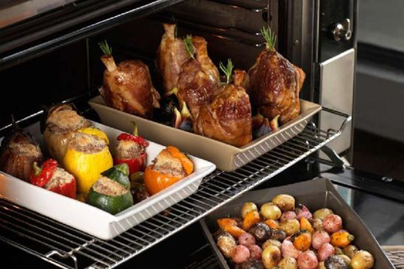 horno de vapor